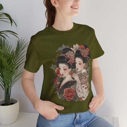 Eternal Ink: The Irezumi Collection" - Traditional Japanese Tattoo Art T-Shirts