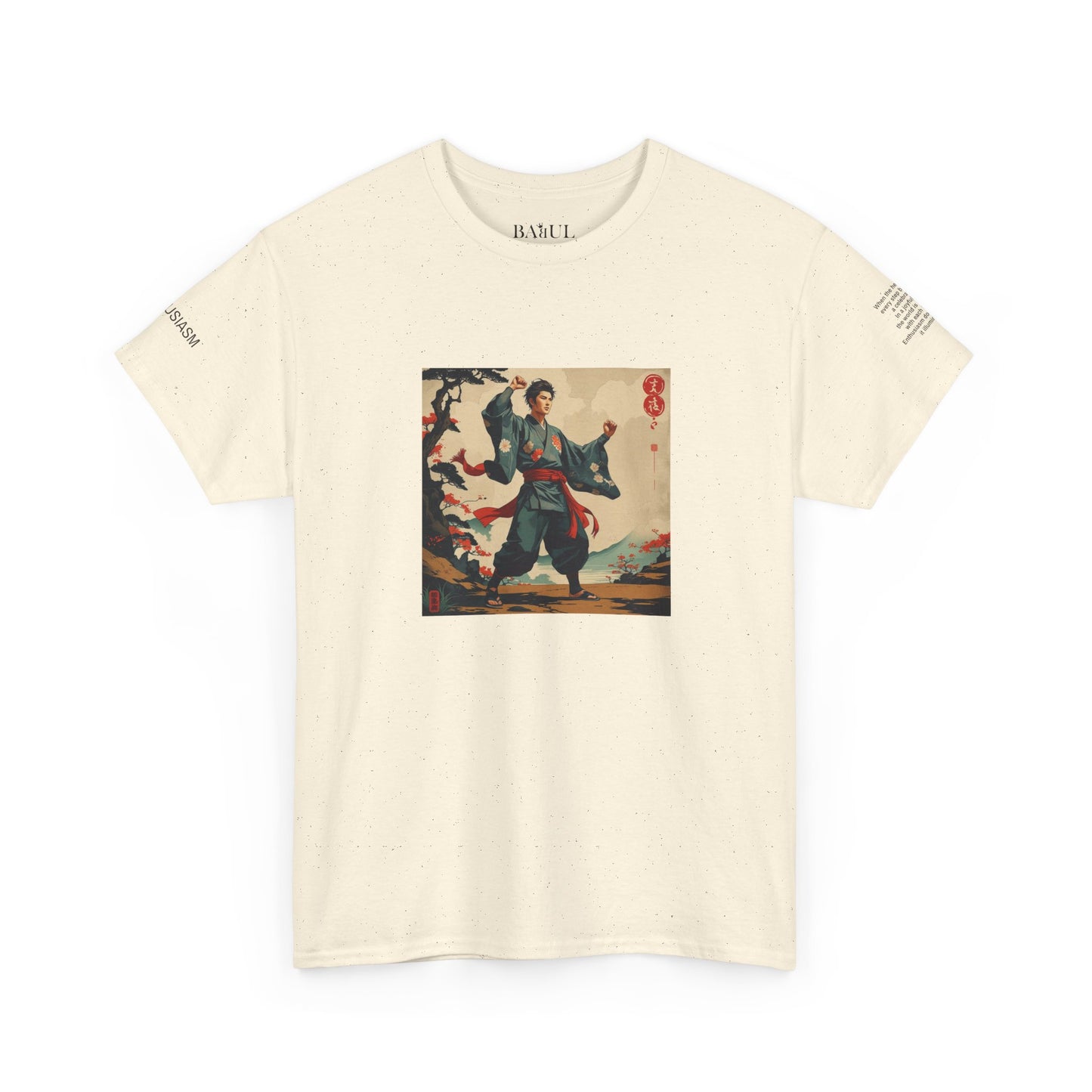 I Ching, T-Shirt degli Esagrammi, Il Fervore