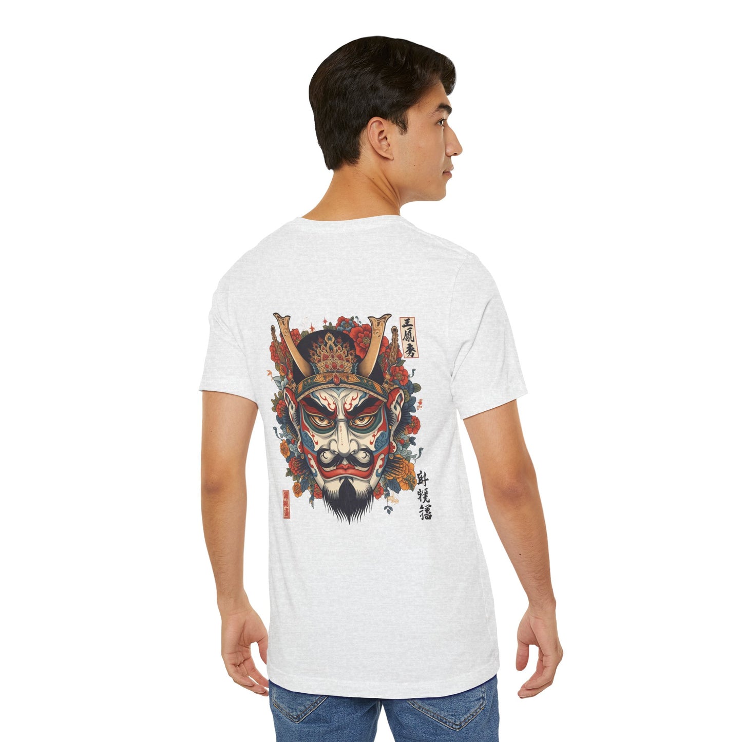 The Bold Oni Mask Streetwear T-Shirt