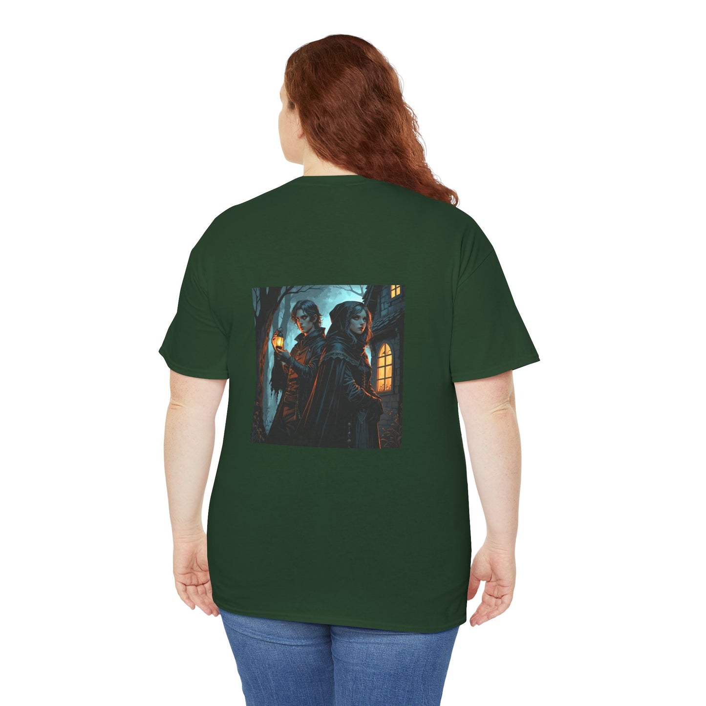 Maglietta unisex della collezione Fiabe Gotiche, Hansel e Gretel