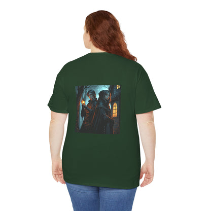Maglietta unisex della collezione Fiabe Gotiche, Hansel e Gretel