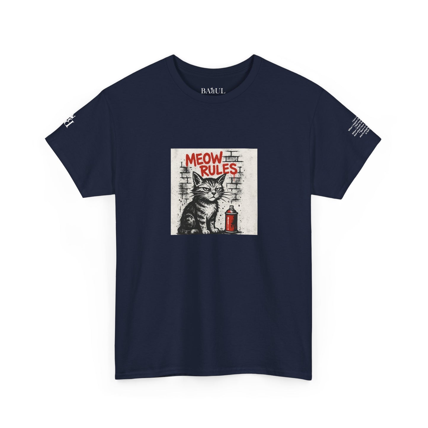 T-shirt Ribelle – Maglietta Unisex in Cotone Pesante per Spiriti Liberi.