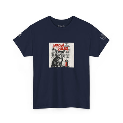 T-shirt Ribelle – Maglietta Unisex in Cotone Pesante per Spiriti Liberi.