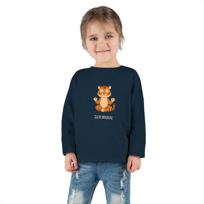 Maglietta a maniche lunghe Zen Inside - TIGRE