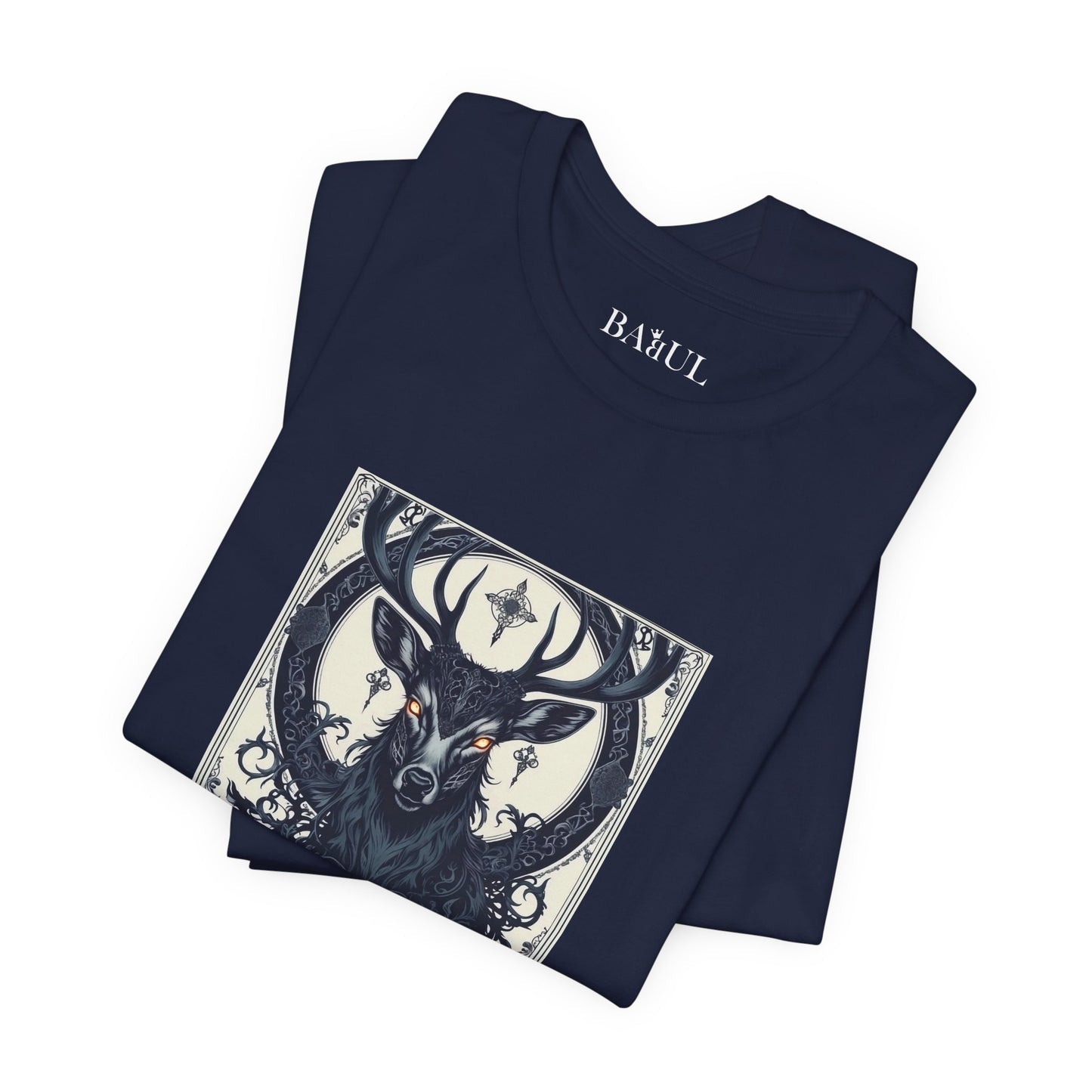 IL CERVO – La Forza Gentile - Magic Animals T-Shirt