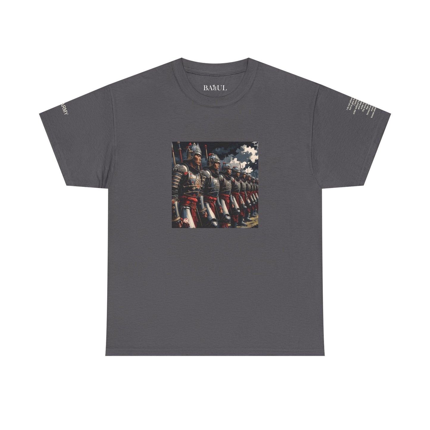 I Ching, T-Shirt degli esagrammi, L'Esercito