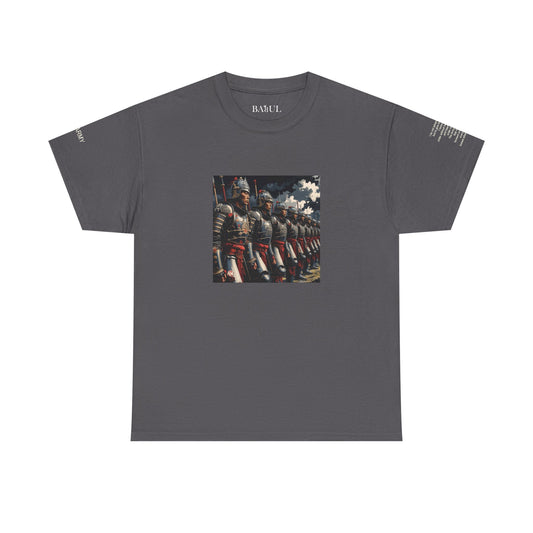 I Ching, T-Shirt degli esagrammi, L'Esercito