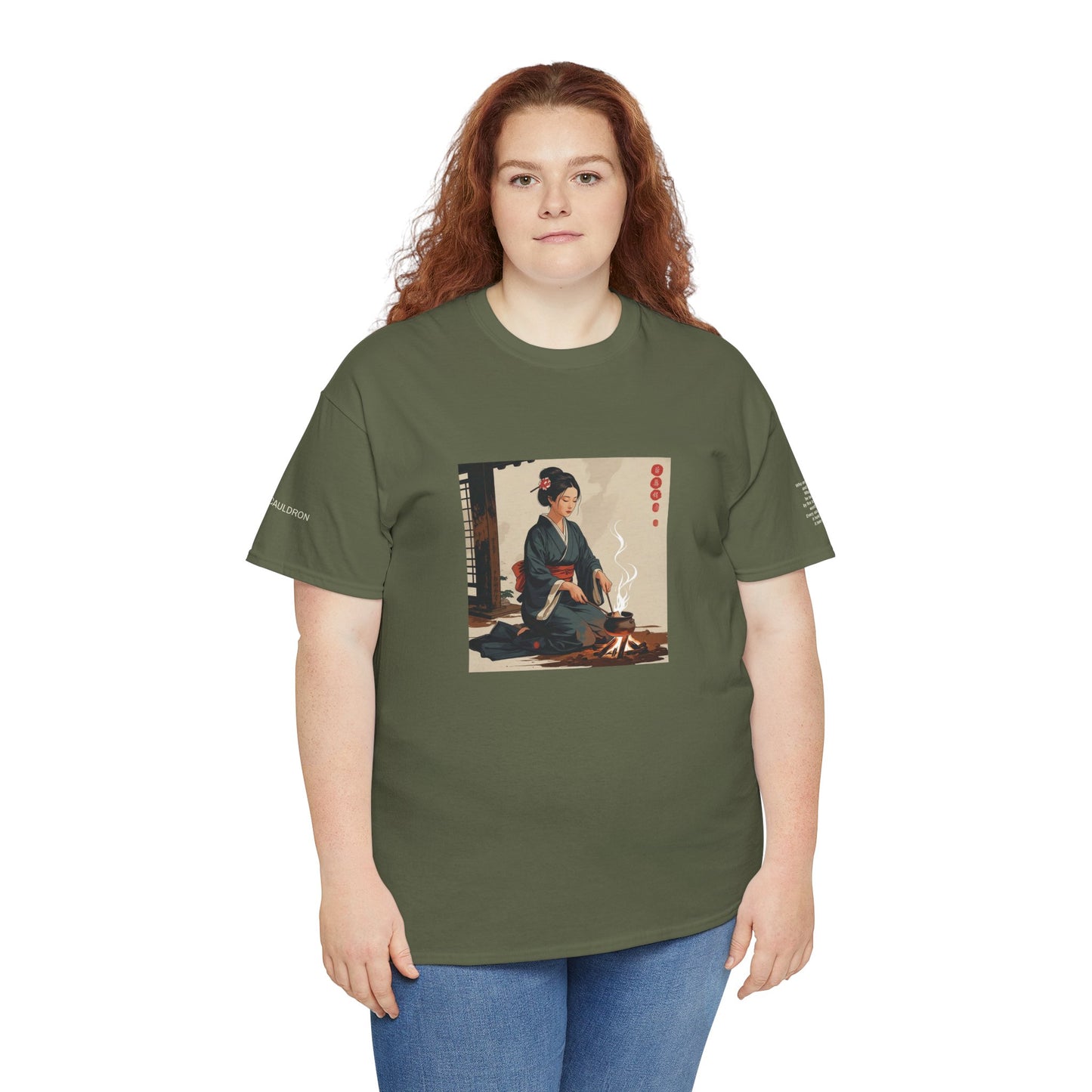 I Ching, T-Shirt degli Esagrammi, Il Crogiolo