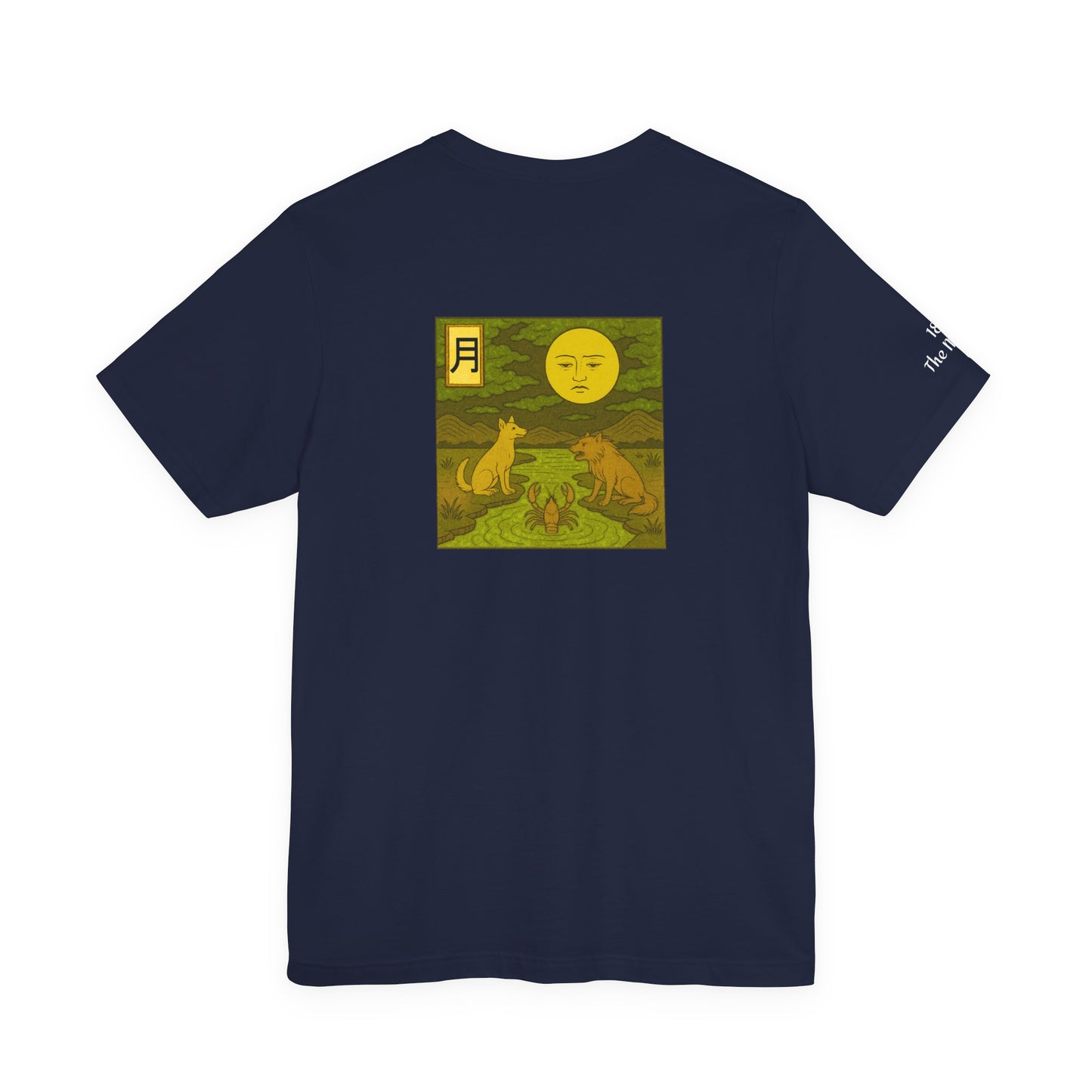 La Luna - Tarocchi in stile Ukiyo-e