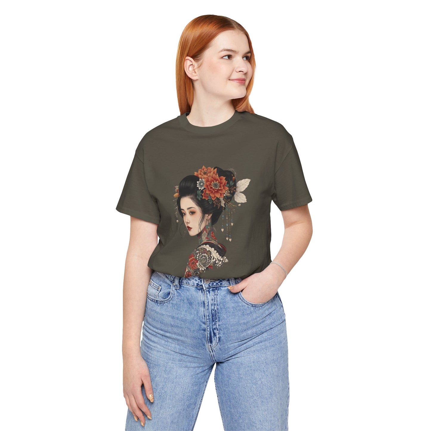 Eternal Ink: The Irezumi Collection" - Traditional Japanese Tattoo Art T-Shirts