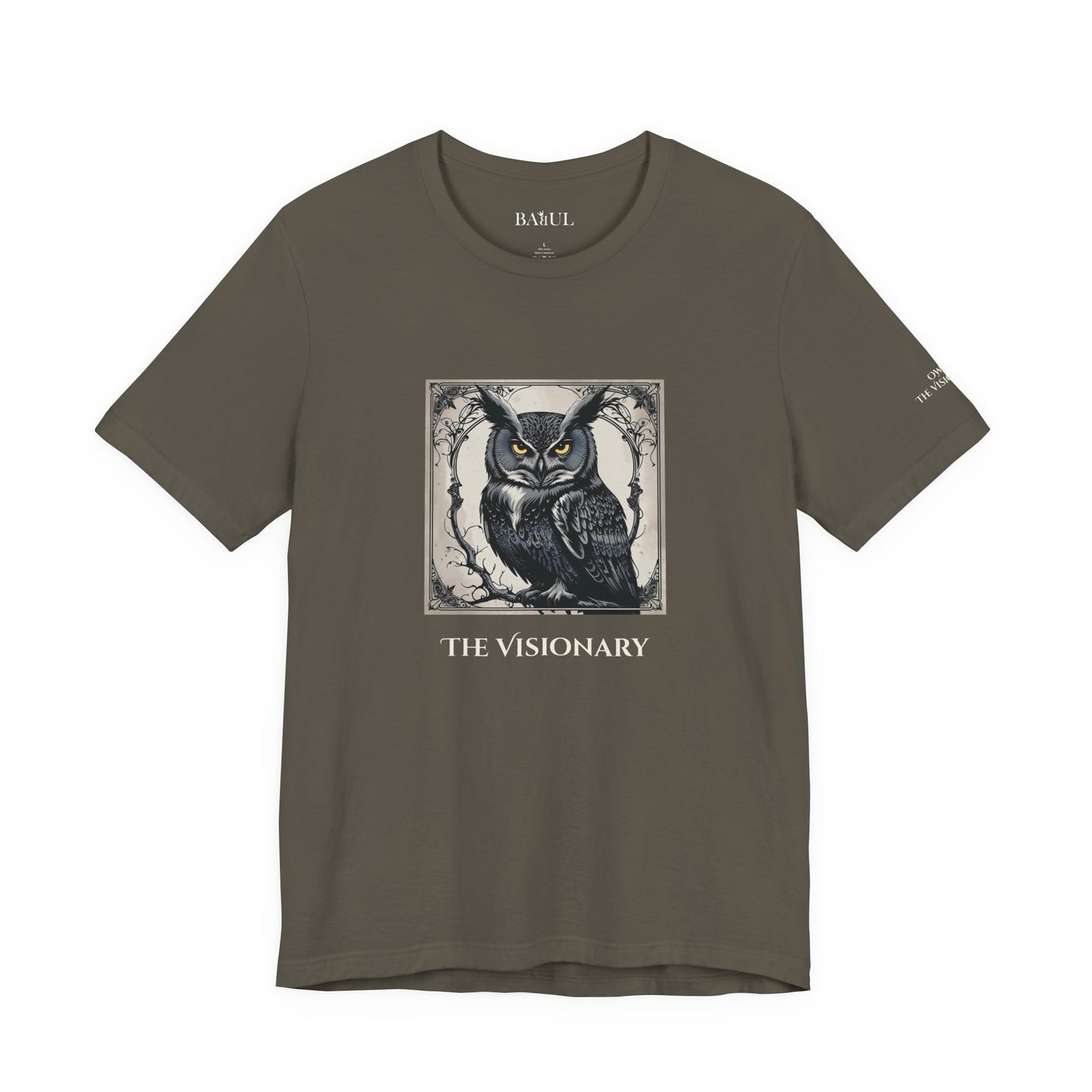 IL GUFO – Il veggente - Magic Animals T-Shirt