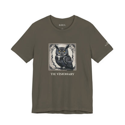 IL GUFO – Il veggente - Magic Animals T-Shirt