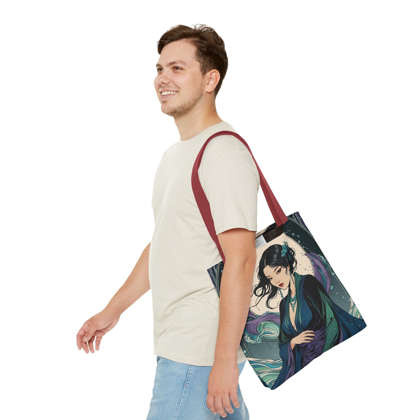 Shizen Tote Bag - Water