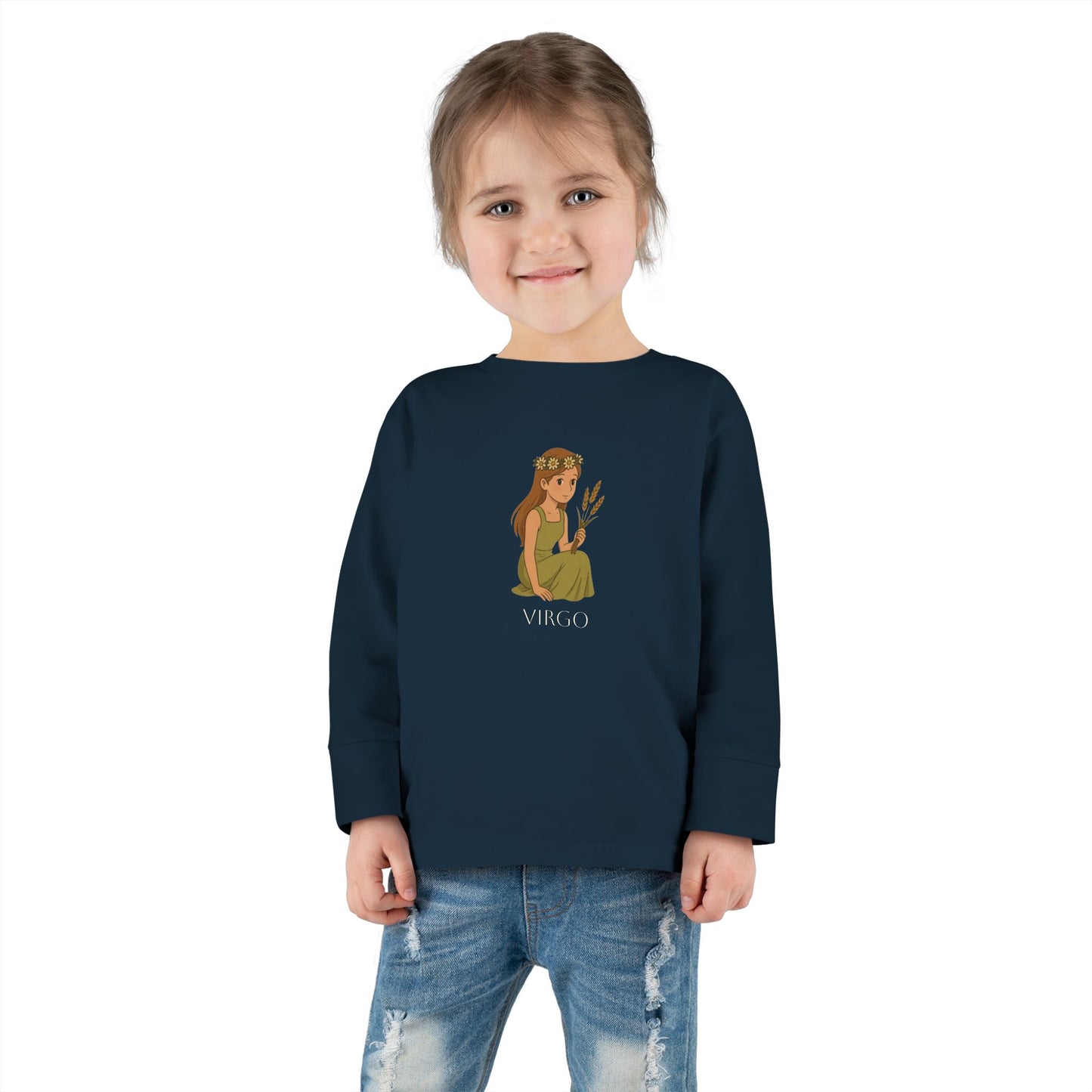Maglietta a maniche lunghe Zodiac Dreams - Vergine