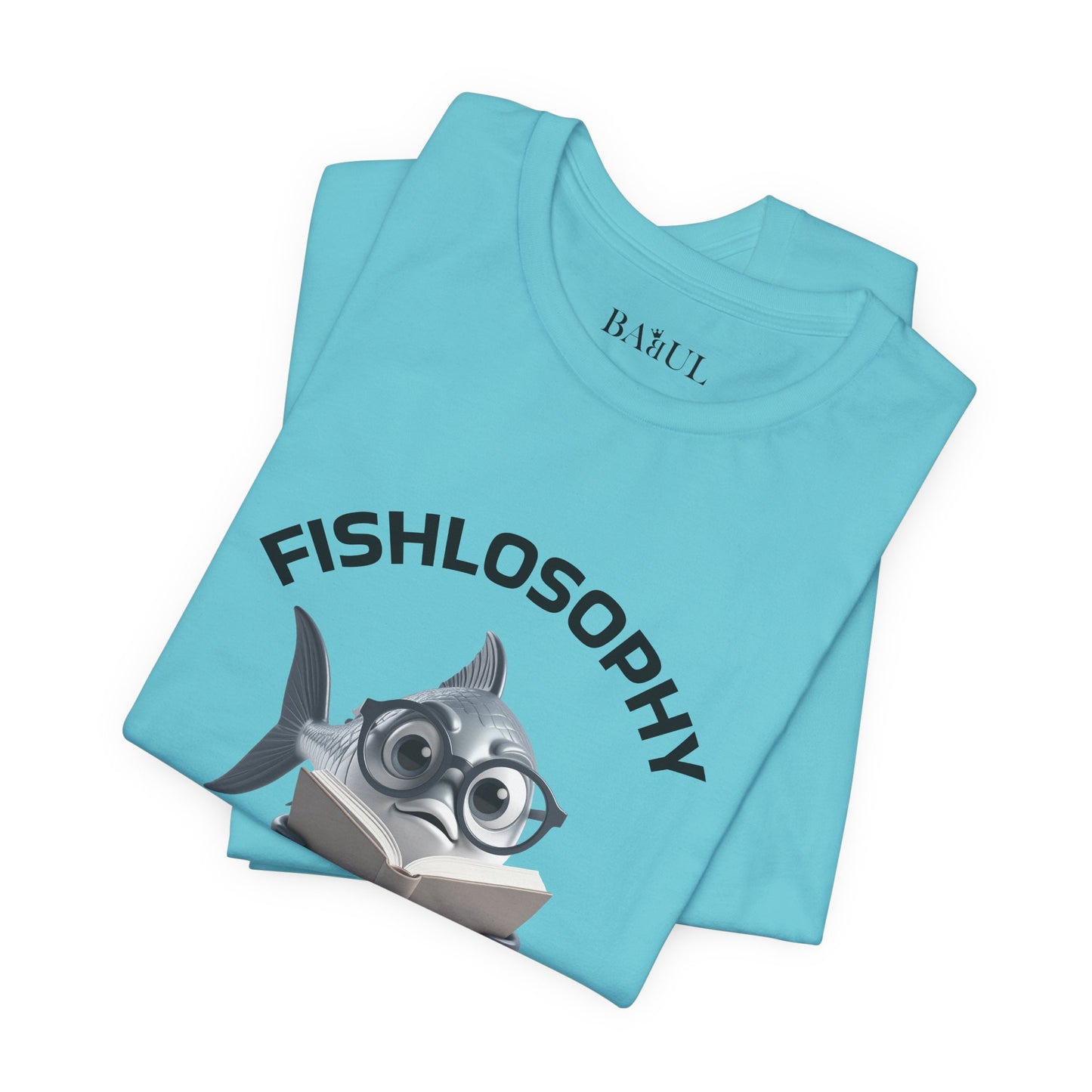Fishlosophy Unisex Jersey Maglietta a maniche corte – Vedi la vastità anche in spazi ristretti.
