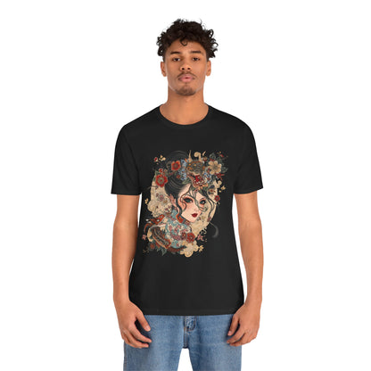Eternal Ink: The Irezumi Collection" - Traditional Japanese Tattoo Art T-Shirts