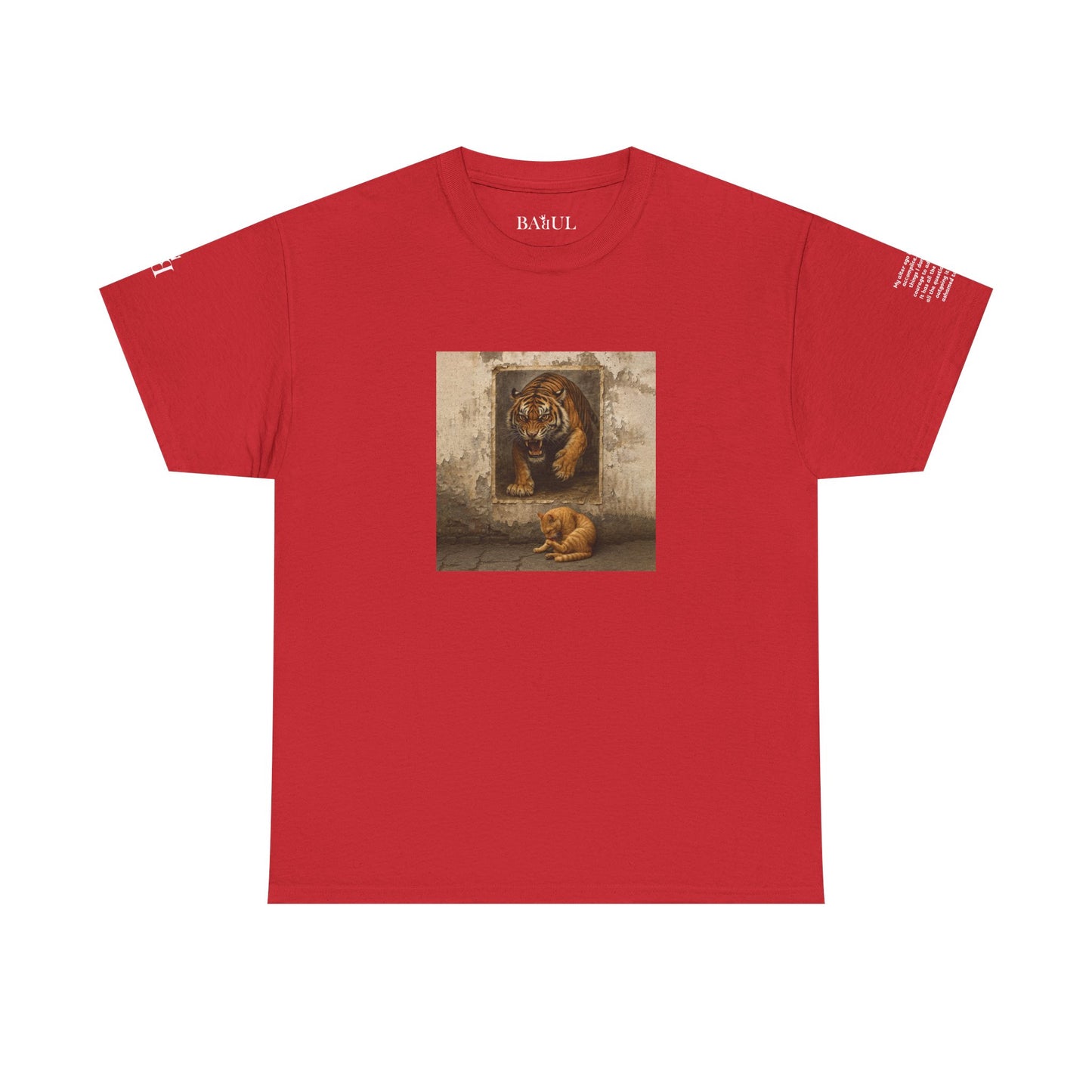 T-shirt Ribelle – Maglietta Unisex in Cotone Pesante per Spiriti Liberi.