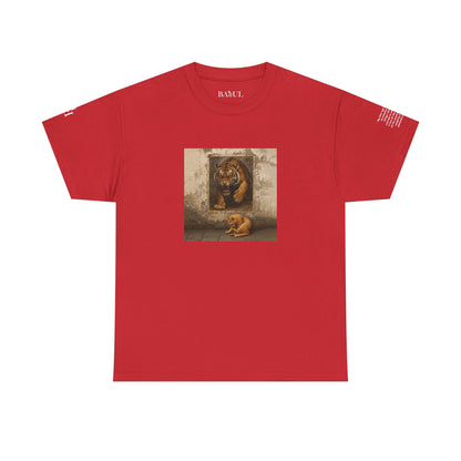 T-shirt Ribelle – Maglietta Unisex in Cotone Pesante per Spiriti Liberi.