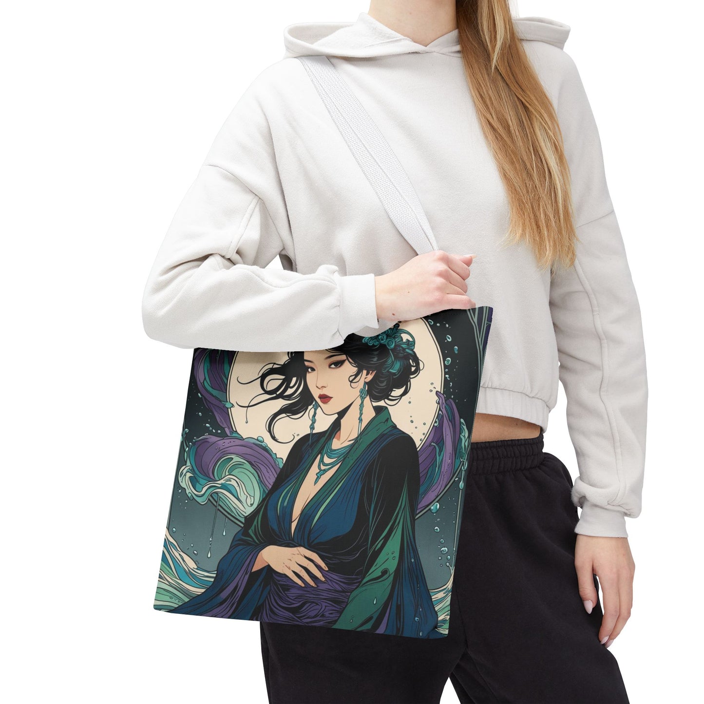 Shizen Tote Bag - Water