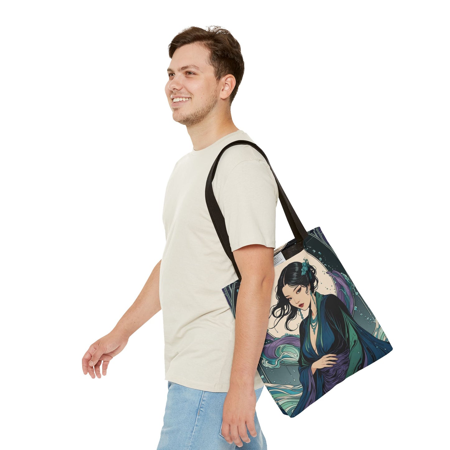 Shizen Tote Bag - Water
