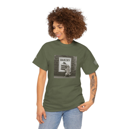 T-shirt Ribelle – Maglietta Unisex in Cotone Pesante per Spiriti Liberi.