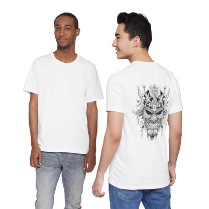 The Bold Oni Mask Streetwear T-Shirt