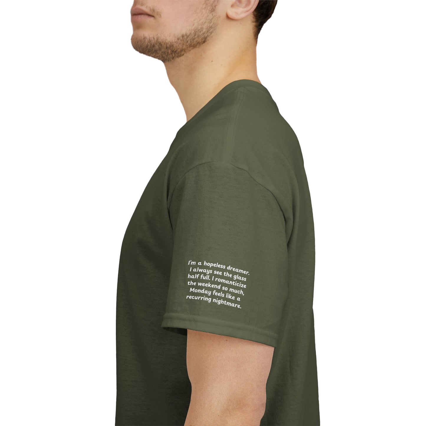T-shirt Ribelle – Maglietta Unisex in Cotone Pesante per Spiriti Liberi.