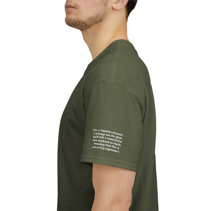 T-shirt Ribelle – Maglietta Unisex in Cotone Pesante per Spiriti Liberi.
