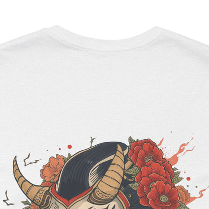 The Bold Oni Mask Streetwear T-Shirt