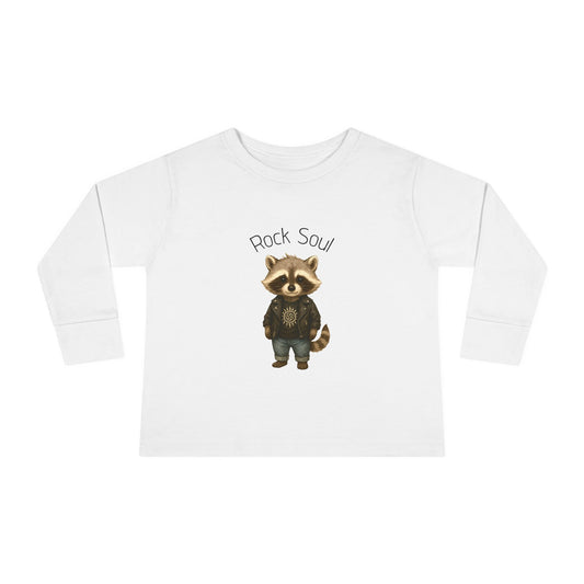 Magliette Rock Soul Kids - Procione - Animali dolci con un ritmo ribelle