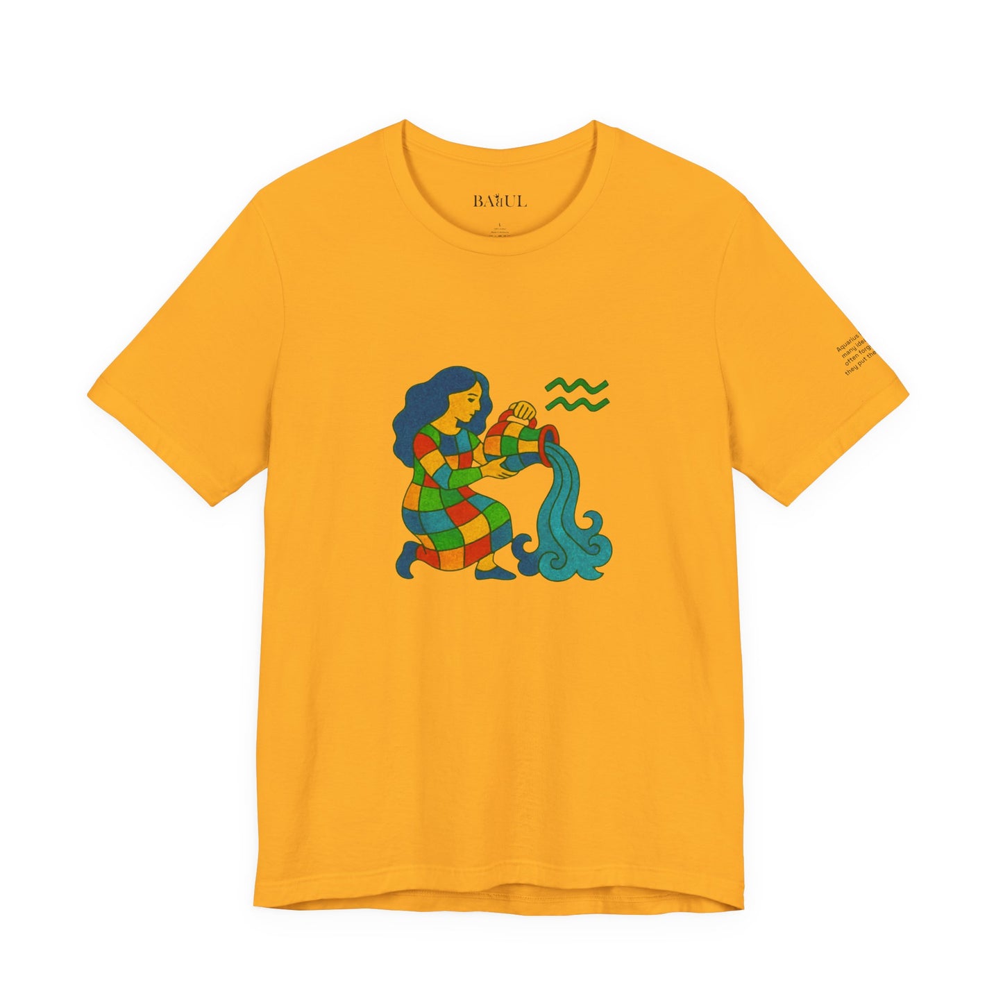 ACQUARIO - T-Shirt, I segni zodiacali secondo Saint Phalle