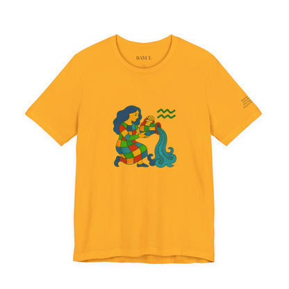 ACQUARIO - T-Shirt, I segni zodiacali secondo Saint Phalle