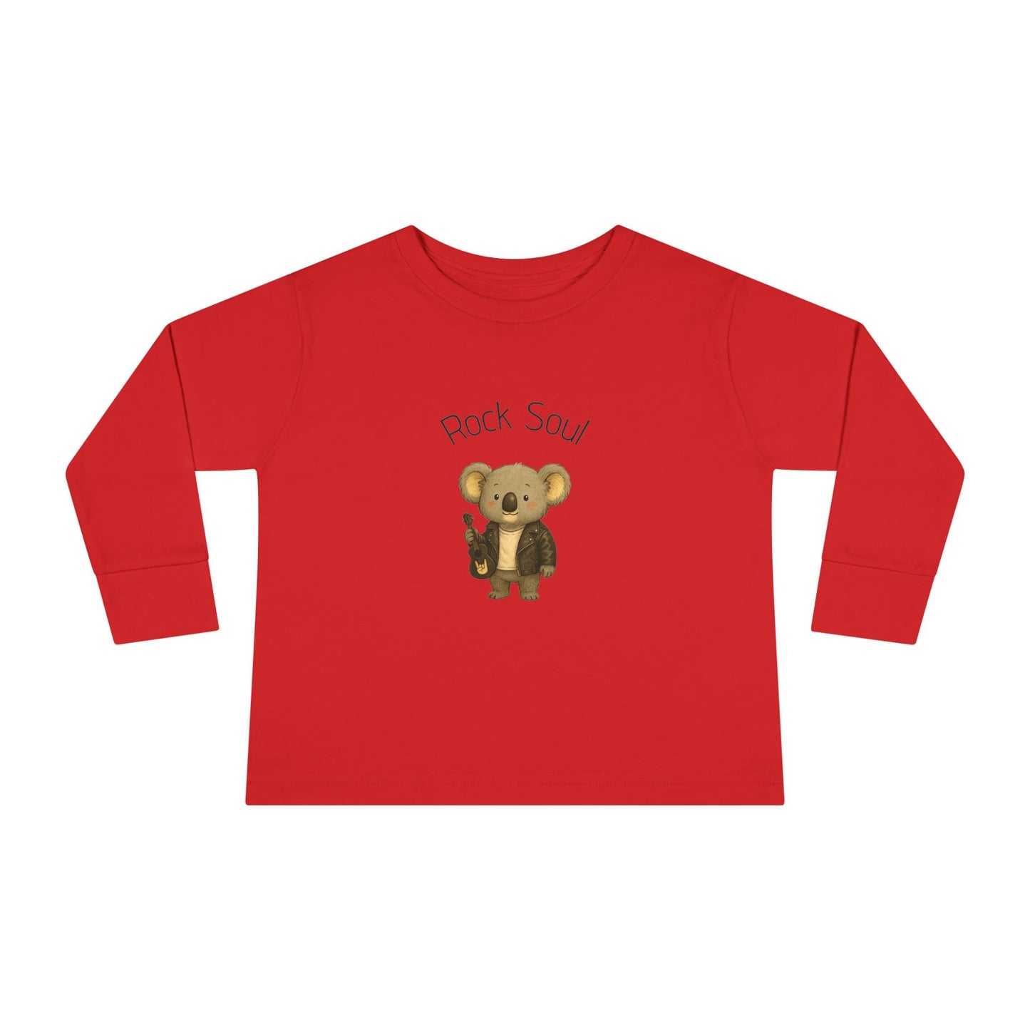 Magliette Rock Soul per bambini - Koala - Animali dolci con un ritmo ribelle