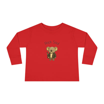 Magliette Rock Soul per bambini - Koala - Animali dolci con un ritmo ribelle
