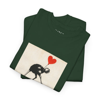 T-shirt Ribelle – Maglietta Unisex in Cotone Pesante per Spiriti Liberi.