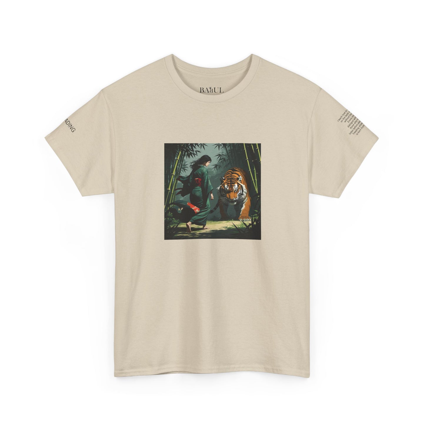 I Ching, T-Shirt degli Esagrammi, Il Procedere