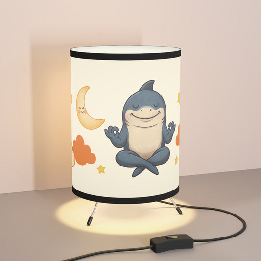 Lampada treppiede calmante ZEN INSIDE. Squalo