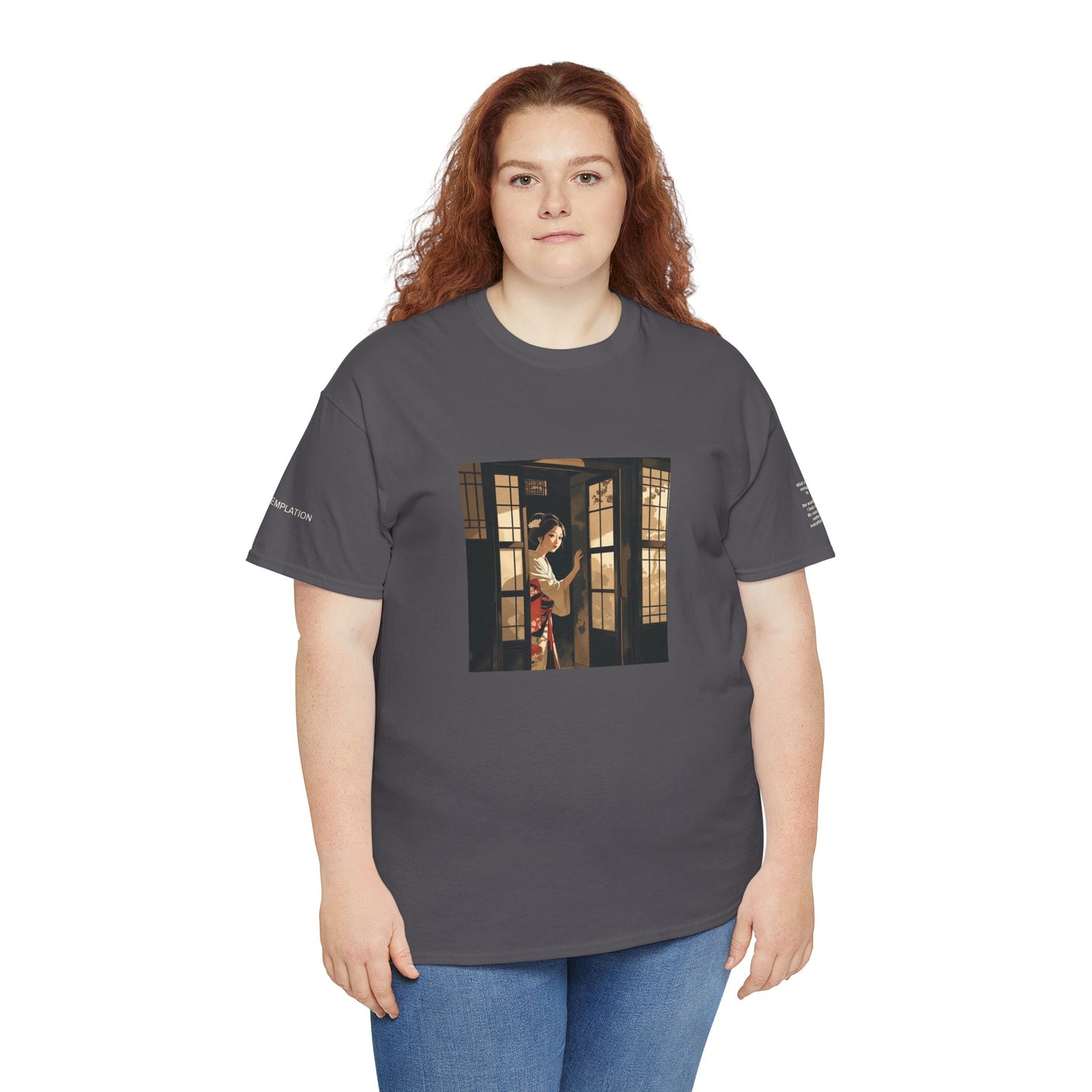 I Ching, T-Shirt degli Esagrammi, La Contemplazione