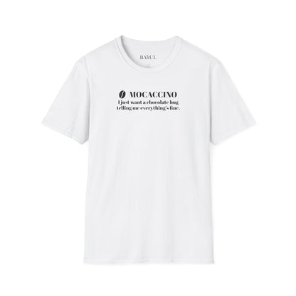 CoffeeTherapy T-Shirt - – Irony Is the Best Cure (Right After Coffee)