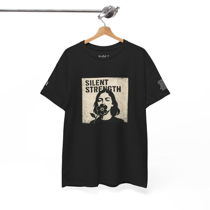 T-shirt Ribelle – Maglietta Unisex in Cotone Pesante per Spiriti Liberi.
