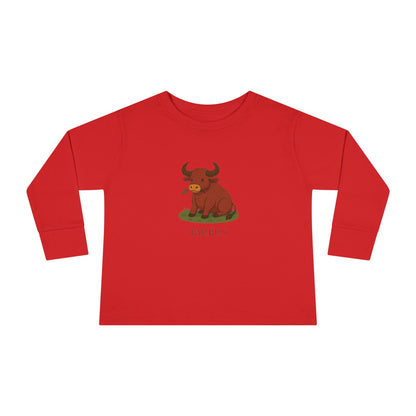 Maglietta a maniche lunghe Zodiac Dreams - Toro