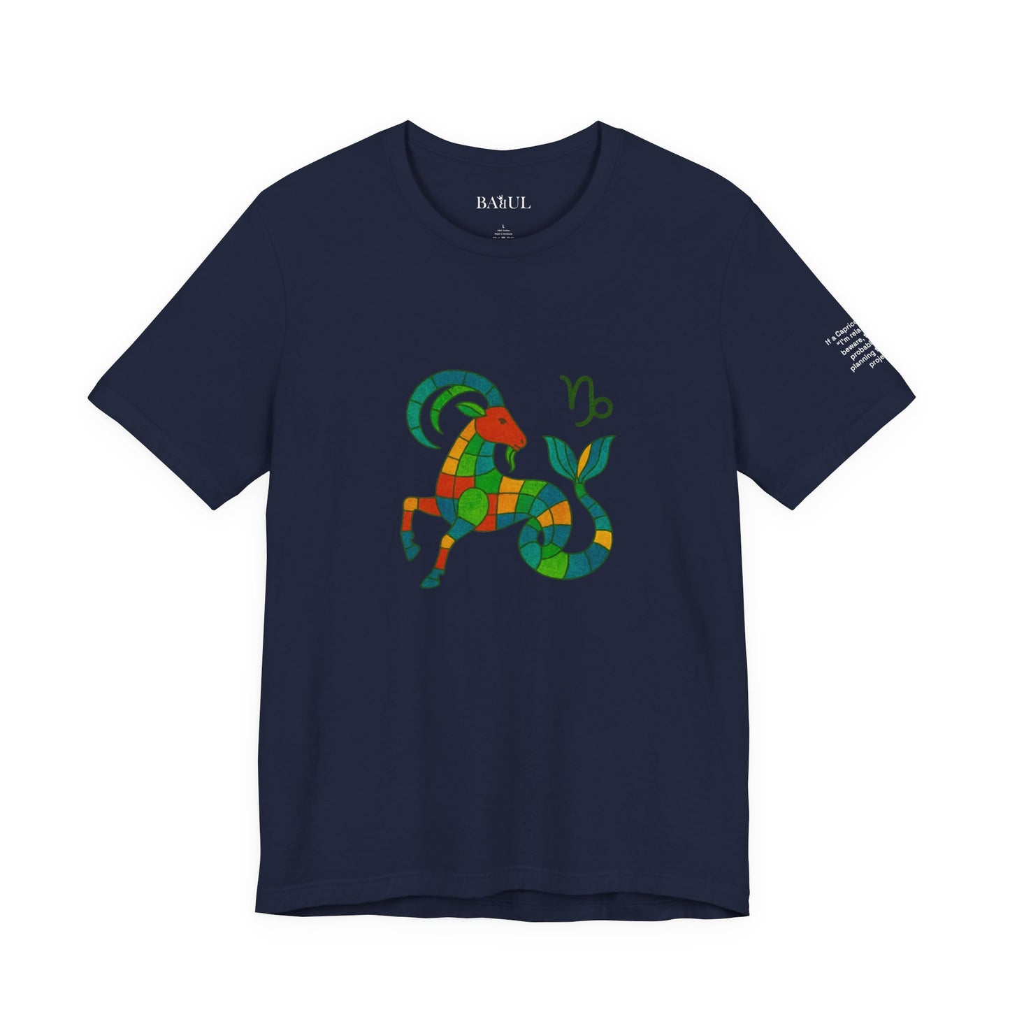 CAPRICORNO - T-shirt, I segni zodiacali secondo Saint Phalle