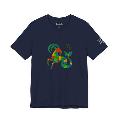 CAPRICORNO - T-shirt, I segni zodiacali secondo Saint Phalle