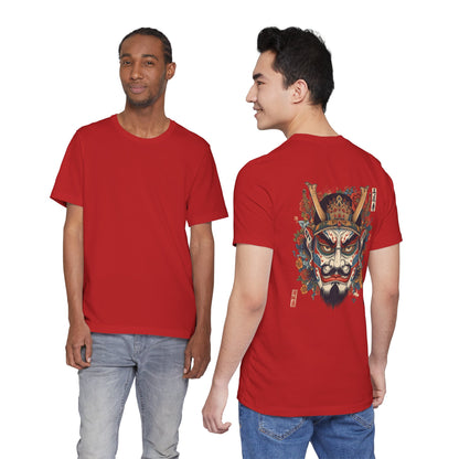 The Bold Oni Mask Streetwear T-Shirt