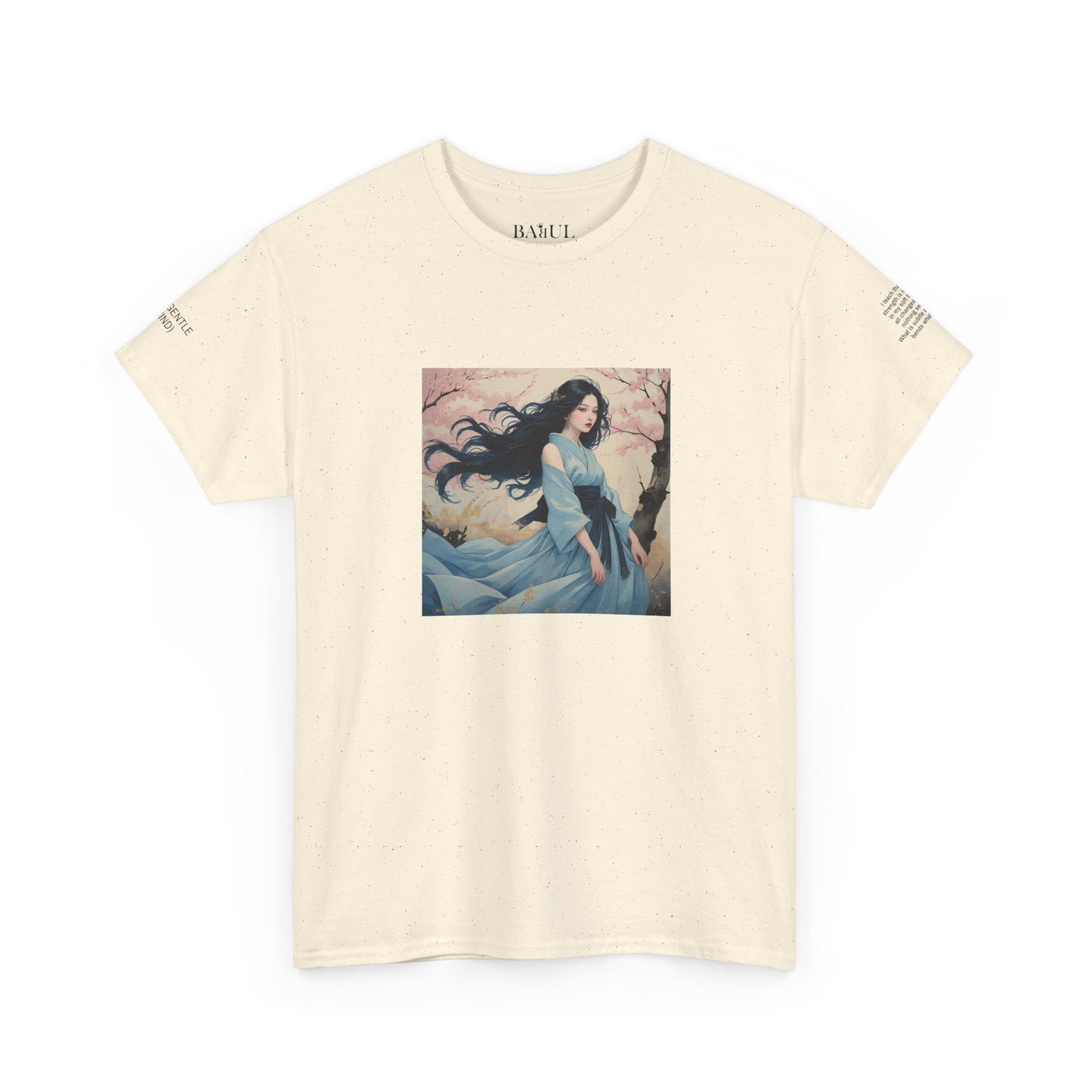 I Ching, T-shirt Esagrammi, Il Gentile (Vento)