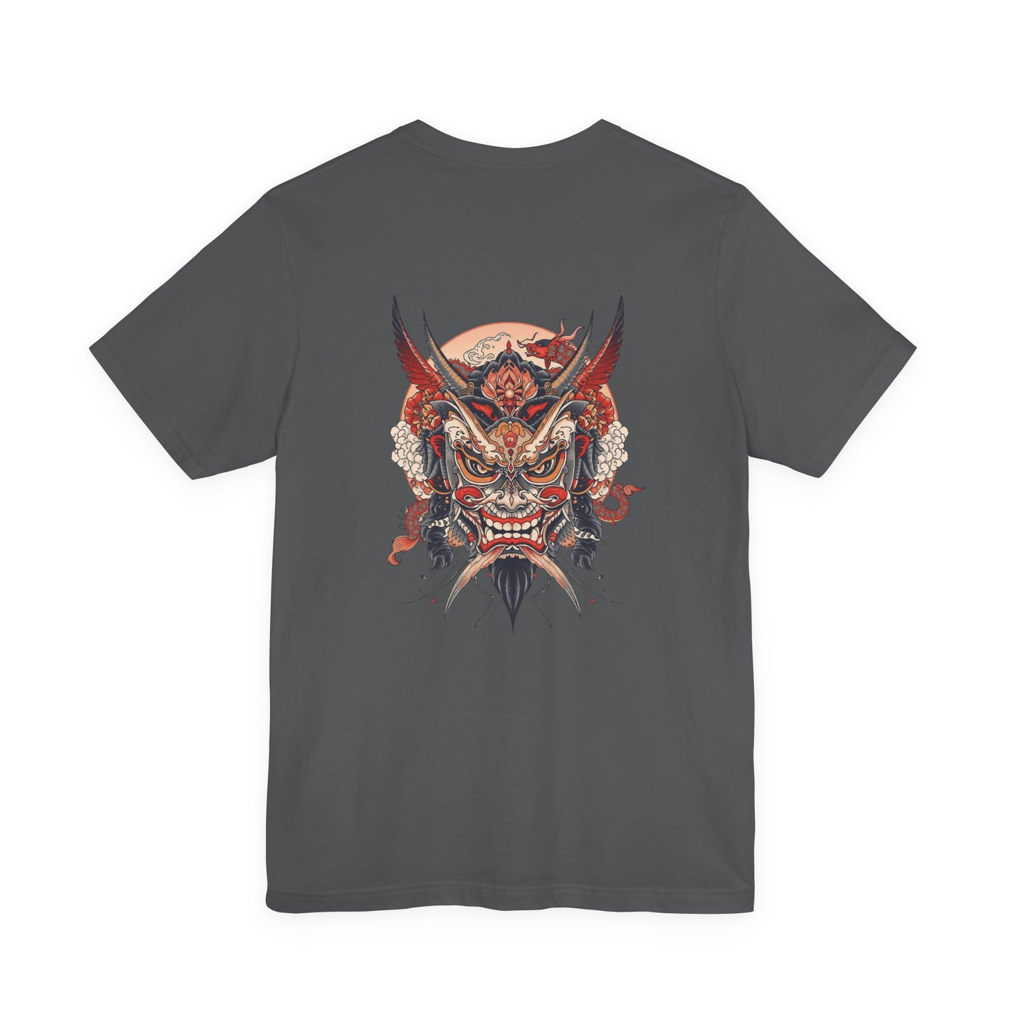 The Bold Oni Mask Streetwear T-Shirt