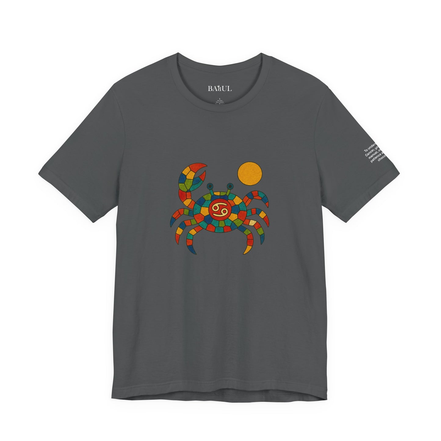 CANCRO - T-shirt, I segni zodiacali secondo Saint Phalle