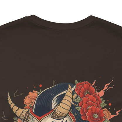 The Bold Oni Mask Streetwear T-Shirt
