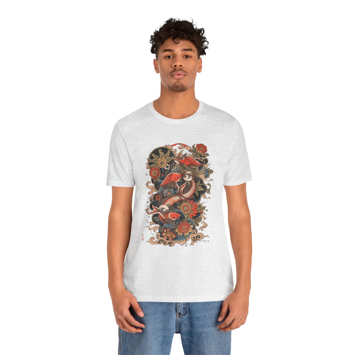 Eternal Ink: The Irezumi Collection" - Traditional Japanese Tattoo Art T-Shirts