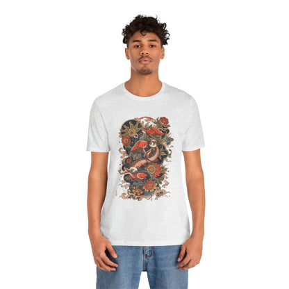 Eternal Ink: The Irezumi Collection" - Traditional Japanese Tattoo Art T-Shirts